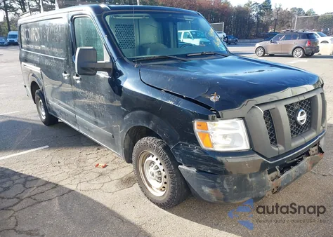 2016 Nissan Nv Cargo Nv2500 Hd S V6 из США, поврежденный, VIN 1N6BF0KY2GN806717